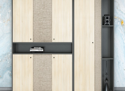 Regal Holz Möbel Einrichtung Ablage Büromöbel Schränke & Regale